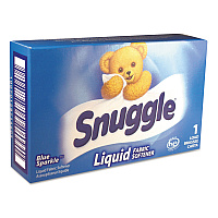 Snuggle Liquid HE Fabric Softener, Original, 1 Load Vend-Box, 100/Carton (VEN2979996)