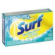 Surf HE Powder Detergent Packs, 1 Load Vending Machines Packets, 100/Carton (VEN2979814)