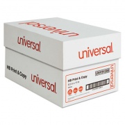 Universal Multipurpose Paper, 96 Bright, 20 lb Bond Weight, 8.5 x 11, White, 500 Sheets/Ream, 10 Reams/Carton (91200)