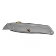 Stanley Classic 99 Utility Knife w/Retractable Blade, Gray (10099)