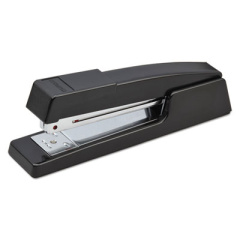 Bostitch B400 Executive Half Strip Stapler, 20-Sheet Capacity, Black (B400BK)