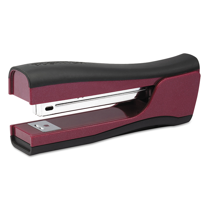 Bostitch Dynamo Stapler, 20-Sheet Capacity, Wine Metallic (BOSB696RMAG)