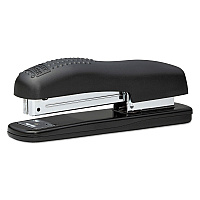Bostitch Ergonomic Desktop Stapler, 20-Sheet Capacity, Black (BOSB2200BK)