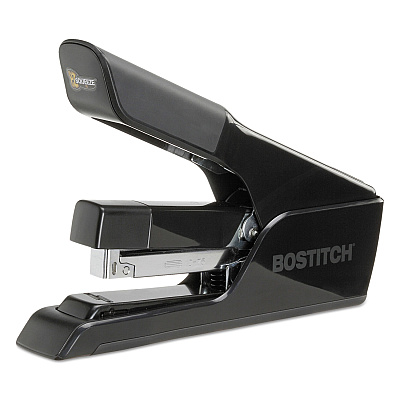 Bostitch EZ Squeeze 75 Stapler, 75-Sheet Capacity, Black (BOSB875)