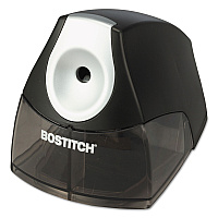 Bostitch Personal Electric Pencil Sharpener, AC-Powered, 4.25 x 8.4 x 4, Black (BOSEPS4BK)