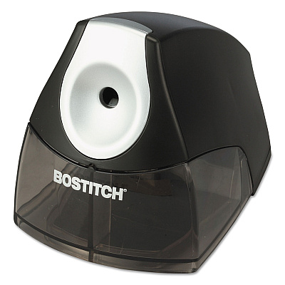 Bostitch Personal Electric Pencil Sharpener, AC-Powered, 4.25 x 8.4 x 4, Black (BOSEPS4BK)