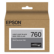Epson T760920 (760) UltraChrome HD Ink, Light Light Black