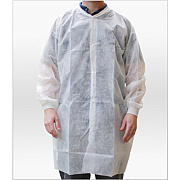 Pharma-coat Knit Wrist Lab Coat Polypro Np Snap Front Weight 3xl, Case Of 30 (PCOAT797-KW-3XL)
