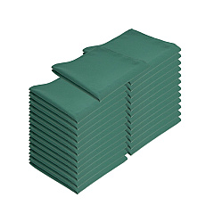 Mariposa Poly Spun Napkin 20x20 Green, Pack Of 25 (PNP-NAP-GREEN-25)