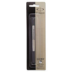 Refill for Parker Roller Ball Pens, Fine Conical Tip, Black Ink (PAR1950321)