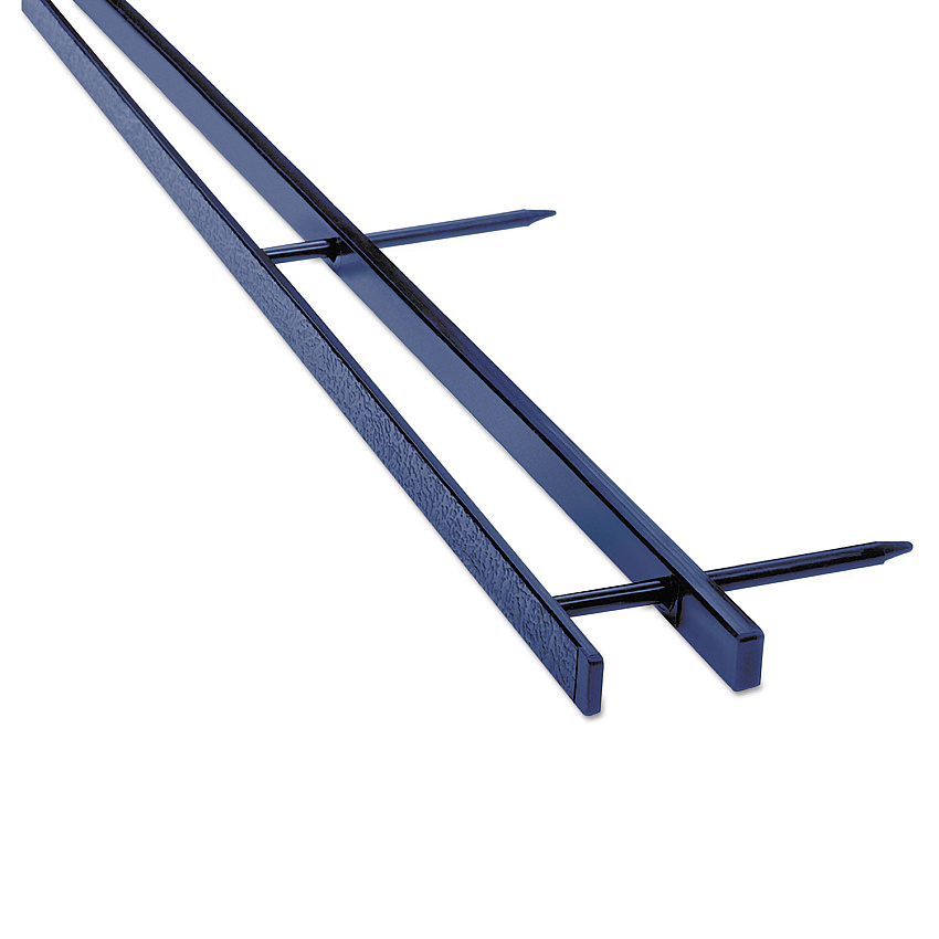 GBC VeloBind Reclosable Spines, 200 Sheet Capacity, Blue, 25/Pack (GBC9741631)
