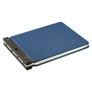Wilson Jones Raven Vinyl-Guarded Post Binder, 2 Posts, 2" Capacity, 11 x 17, Light Blue (22665N)