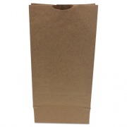 General Grocery Paper Bags, 50 lb Capacity, #10, 6.31" x 4.19" x 13.38", Kraft, 500 Bags (GH10500)
