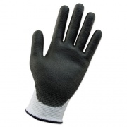 KleenGuard G60 ANSI Level 2 Cut-Resistant Glove, 230 mm Length, Medium/Size 8, White/Black, 12 Pairs (38690)