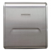 Kimberly-Clark Professional 31498 MOD Stainless Steel Recessed Dispenser Narrow Housing