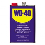 WD-40 Heavy-Duty Lubricant, 1 gal Can, 4/Carton (490118)