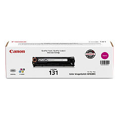 Canon 6270B001 (CRG-131) Toner, 1,500 Page-Yield, Magenta