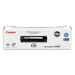 Canon 6271B001 (CRG-131) Toner, 1,500 Page-Yield, Cyan