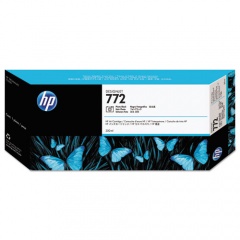 HP 772 300-ml Photo Black DesignJet Ink Cartridge (CN633A)