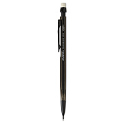 Universal Mechanical Pencil, 0.7 mm, HB (#2), Black Lead, Smoke/Black Barrel, Dozen (UNV22010)