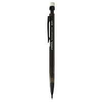 Universal Mechanical Pencil, 0.7 mm, HB (#2), Black Lead, Smoke/Black Barrel, Dozen (UNV22010)