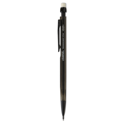Universal Mechanical Pencil, 0.7 mm, HB (#2.5), Black Lead, Smoke Barrel, Dozen (22010)