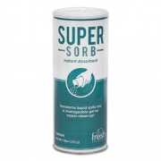 Fresh Products Super-Sorb Liquid Spill Absorbent, Lemon Scent, 720 oz, 12 oz Shaker Can (614SSEA)
