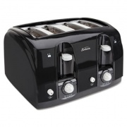 Sunbeam Extra Wide Slot Toaster, 4-Slice, 11.75 x 13.38 x 8.25, Black (39111)