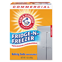 Arm & Hammer Fridge-n-Freezer Pack Baking Soda, Unscented, 16 oz, Powder (CDC3320084011)