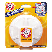 Arm & Hammer Fridge Fresh Baking Soda, Unscented, 5.5 oz, 8/Carton (CDC3320001710)