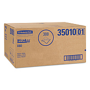 WypAll X60 Shower Towels, 22.5 x 39, White, 100/Box, 3 Boxes/Carton (KCC35010)