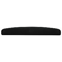 Allsop Memory Foam Keyboard Wrist Rest, 2.87 x 18, Black (30205)