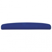 Allsop Memory Foam Keyboard Wrist Rest, 2.87 x 18, Blue (30204)