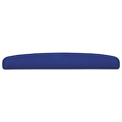 Allsop Memory Foam Keyboard Wrist Rest, 2.87 x 18, Blue (ASP30204)