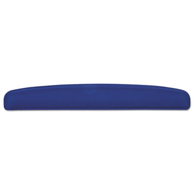 Allsop Memory Foam Keyboard Wrist Rest, 2.87 x 18, Blue (ASP30204)