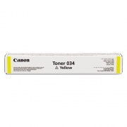 Canon 9451B001 (034) Toner, 7,300 Page-Yield, Yellow