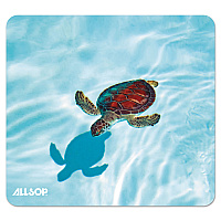 Allsop Naturesmart Mouse Pad, 8.5 x 8, Turtle Design (ASP31425)