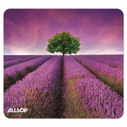 Allsop Naturesmart Mouse Pad, 8.5 x 8, Lavender Field Design (31422)