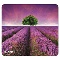 Allsop Naturesmart Mouse Pad, 8.5 x 8, Lavender Field Design (ASP31422)