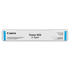 Canon 9453B001 (034) Toner, 7,300 Page-Yield, Cyan