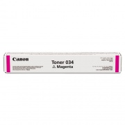 Canon 9452B001 (034) Toner, 7,300 Page-Yield, Magenta
