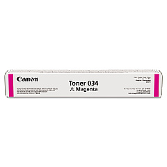 Canon 9452B001 (034) Toner, 7,300 Page-Yield, Magenta