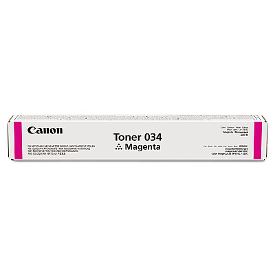 Canon 9452B001 (034) Toner, 7,300 Page-Yield, Magenta