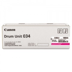 Canon 9456B001 (034) DRUM UNIT, 34000 PAGE-YIELD, MAGENTA