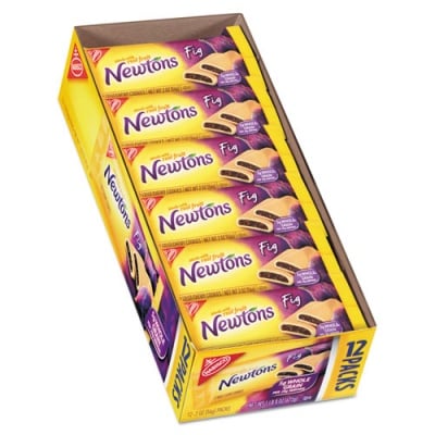 Nabisco Fig Newtons, 2 oz Pack, 12/Box (03744)