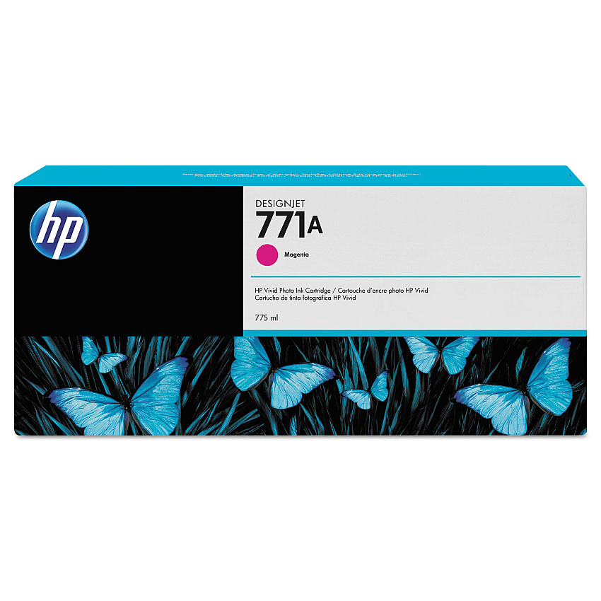 HP 771, (HEWB6Y17A) Magenta Original Ink Cartridge