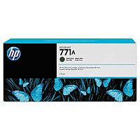 HP 771, (B6Y15A) Matte Black Original Ink Cartridge