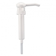 Boardwalk Siphon Pump, 1 oz/Pump, For 1 gal Bottles, Plastic, 12" Tube, White, 12/Carton (00417)