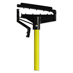 O-Cedar Commercial Quick-Change Mop Handle, 60", Fiberglass, Yellow (96516EA)