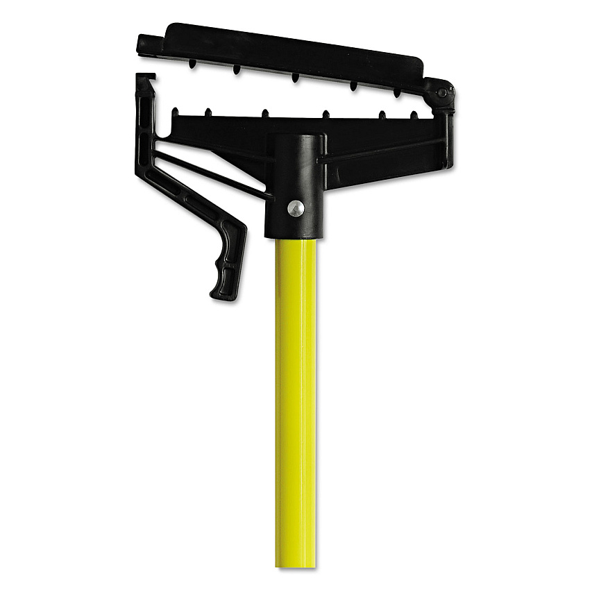 O-Cedar Commercial Quick-Change Mop Handle, 60", Fiberglass, Yellow (96516EA)